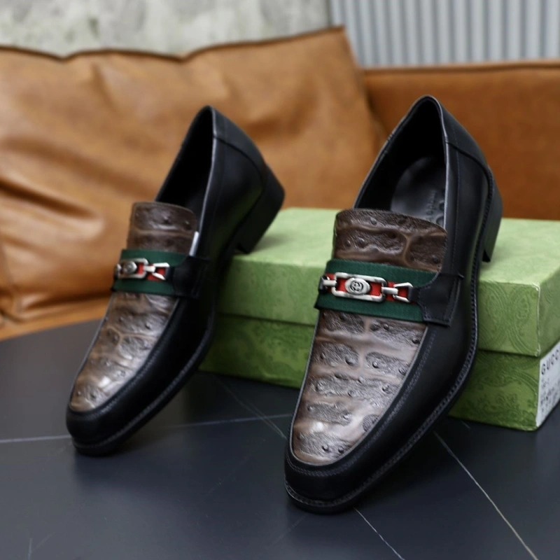 Durable Gxccx Leather Shoes 162009