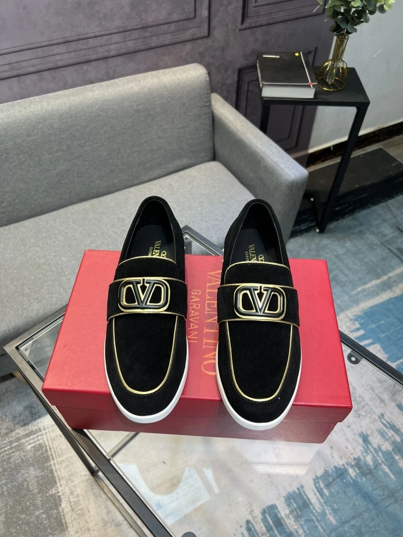 Durable Vxlxntino Leather Shoes 231406