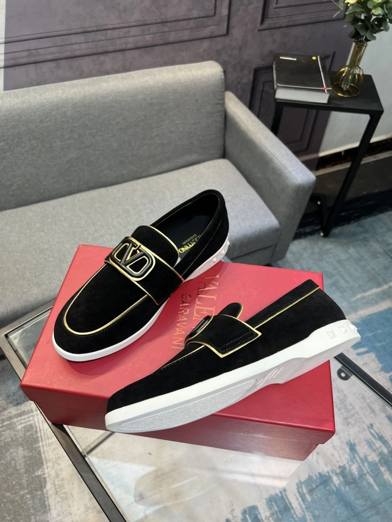 Durable Vxlxntino Leather Shoes 231406