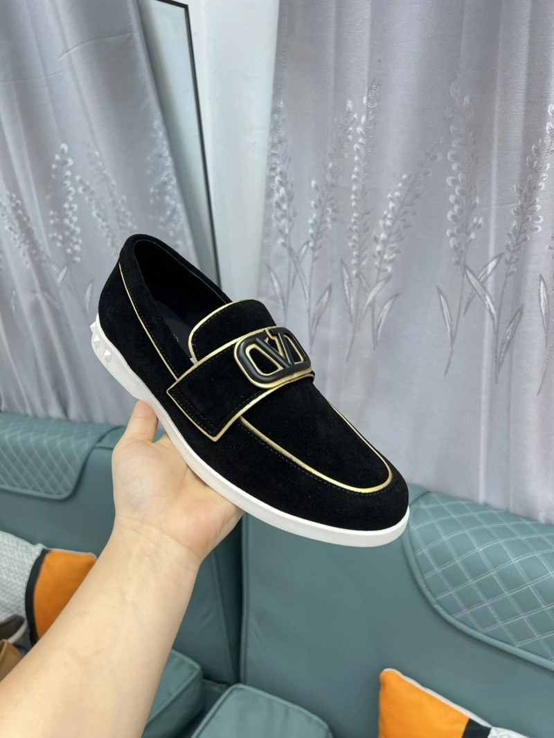 Durable Vxlxntino Leather Shoes 231406