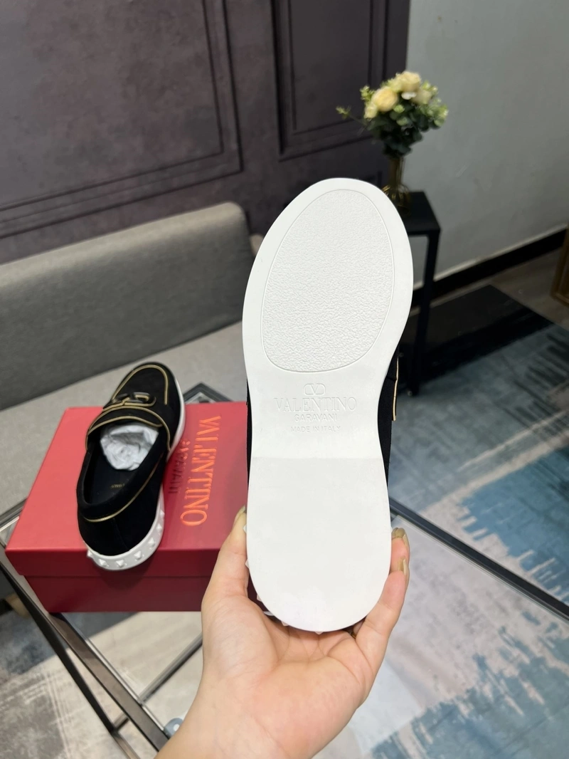 Durable Vxlxntino Leather Shoes 231406
