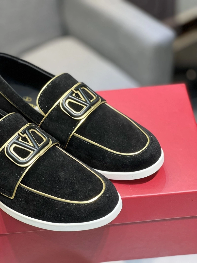 Durable Vxlxntino Leather Shoes 231406