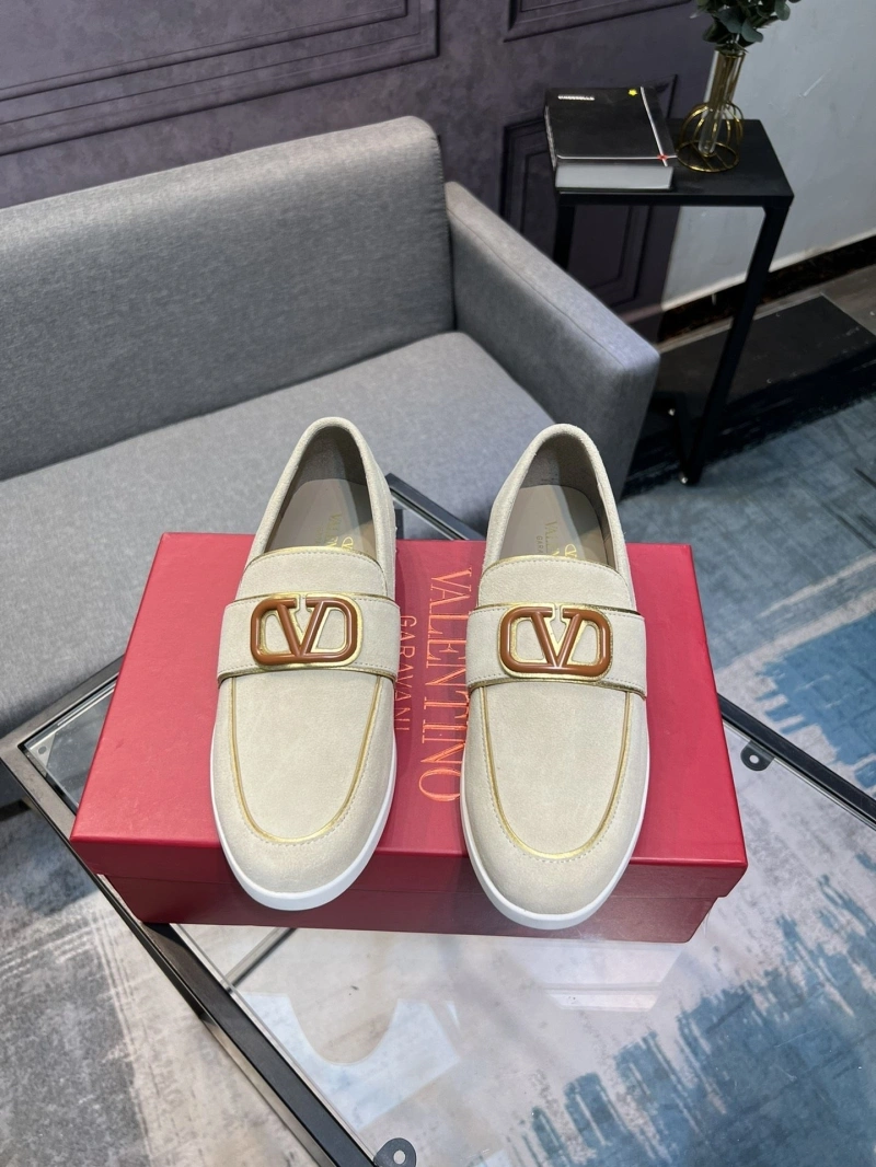 Unique Vxlxntino Leather Shoes 231402