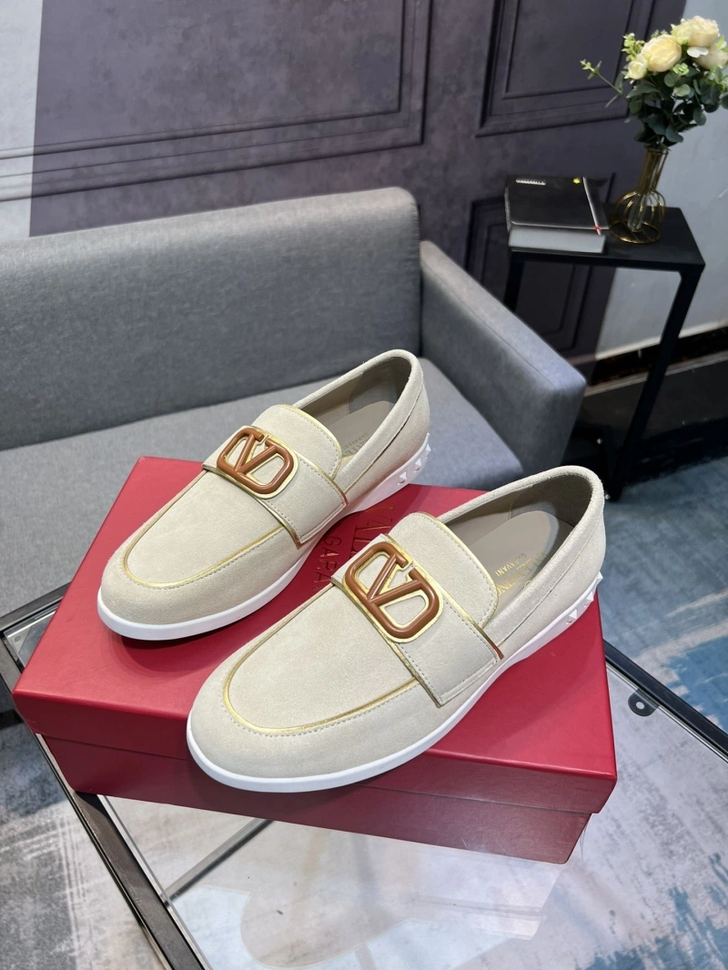 Unique Vxlxntino Leather Shoes 231402