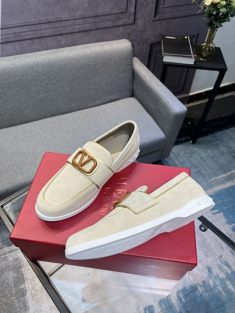 Unique Vxlxntino Leather Shoes 231402
