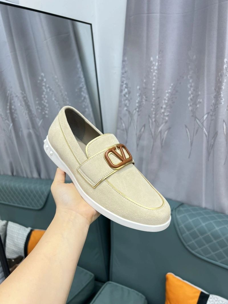 Unique Vxlxntino Leather Shoes 231402
