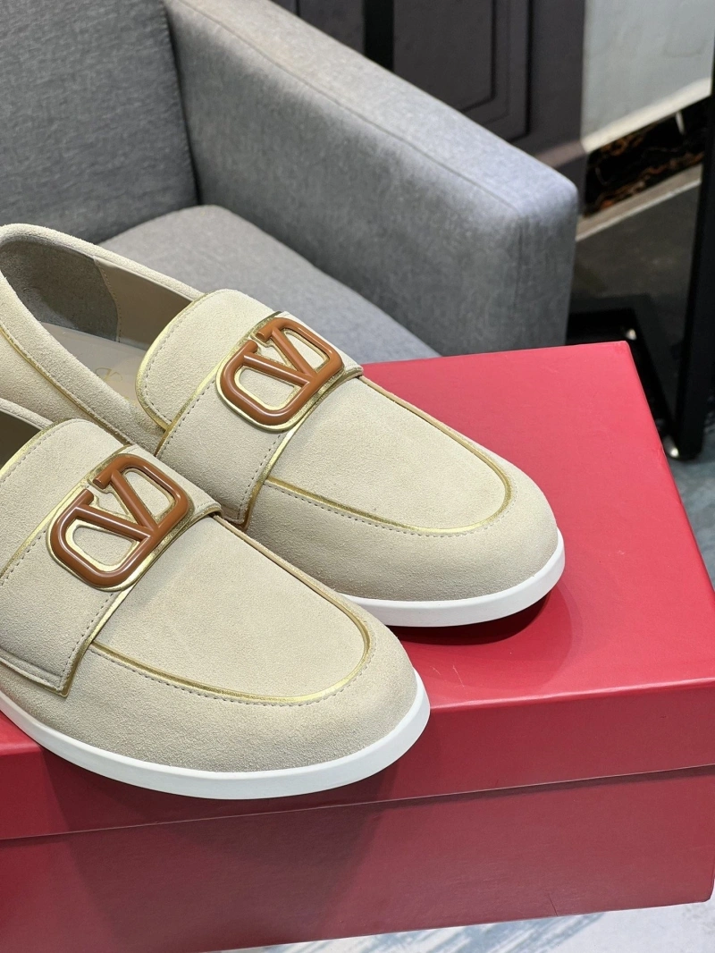 Unique Vxlxntino Leather Shoes 231402
