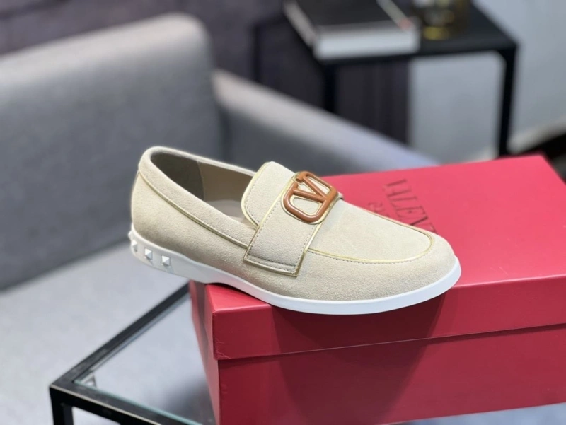 Unique Vxlxntino Leather Shoes 231402