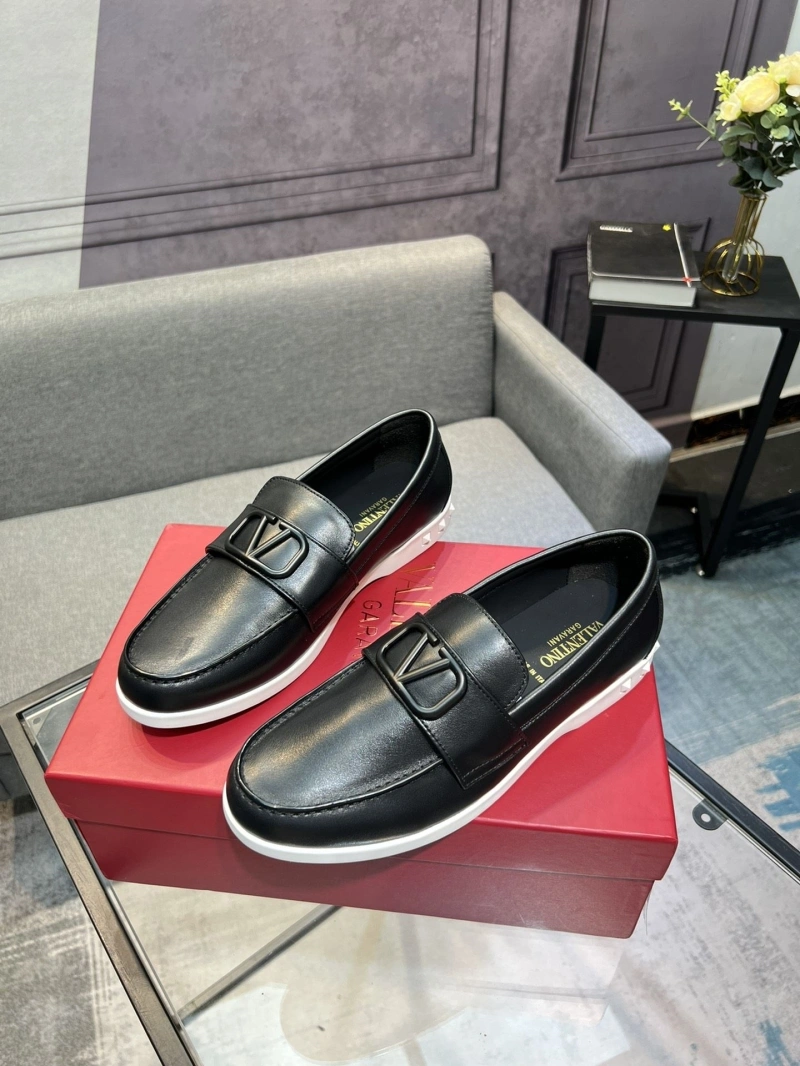 Vxlxntino Leather Shoes Sophisticated 231404