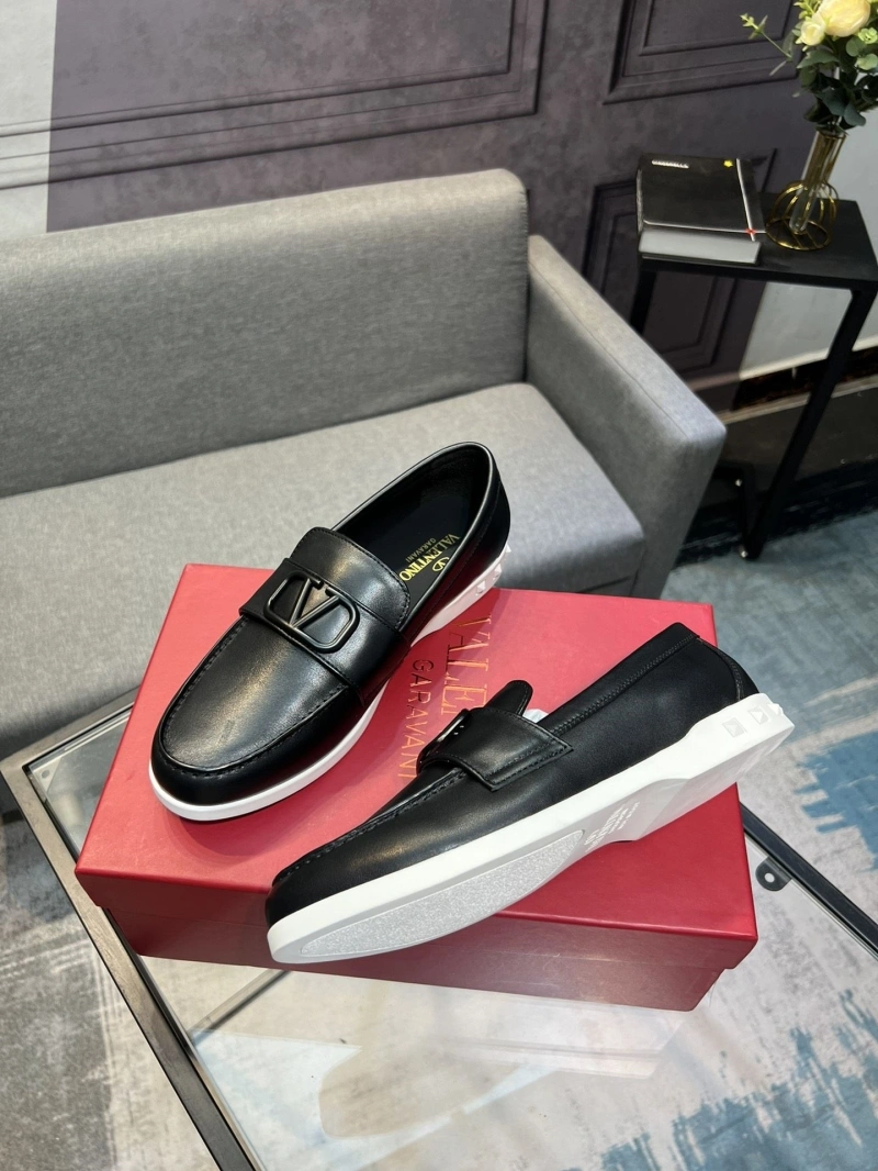 Vxlxntino Leather Shoes Sophisticated 231404