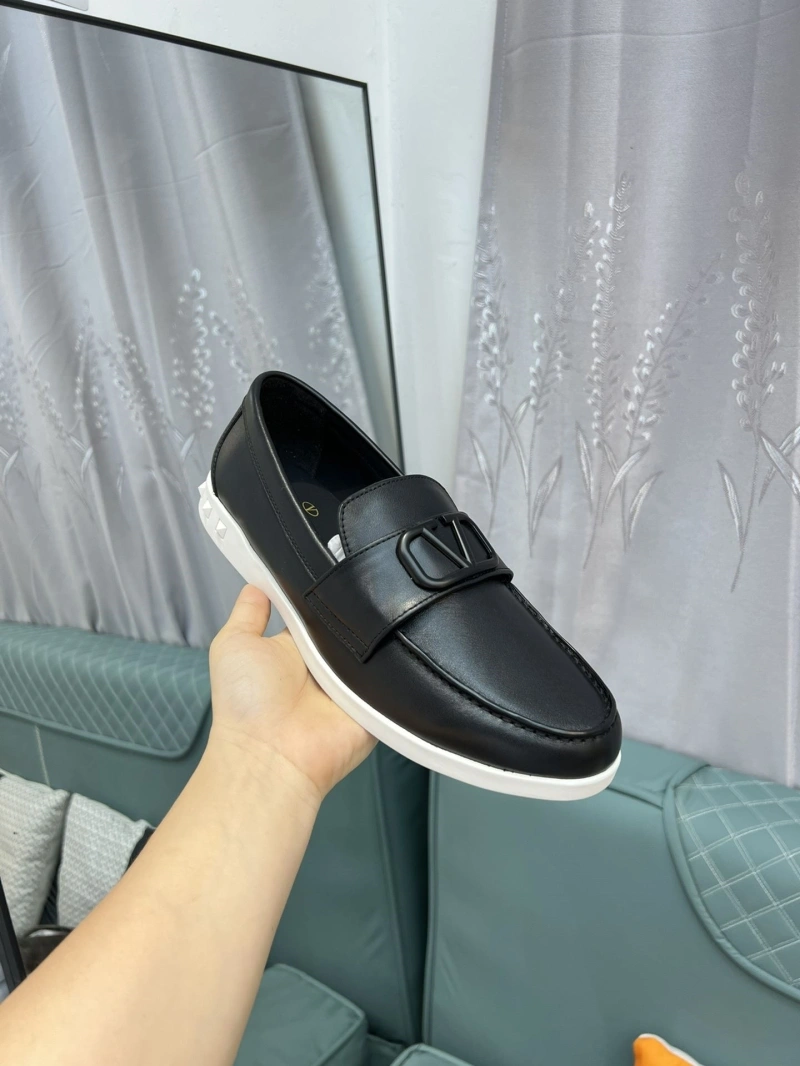 Vxlxntino Leather Shoes Sophisticated 231404
