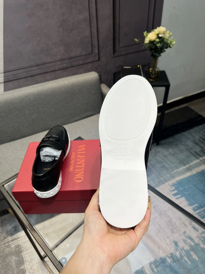 Vxlxntino Leather Shoes Sophisticated 231404