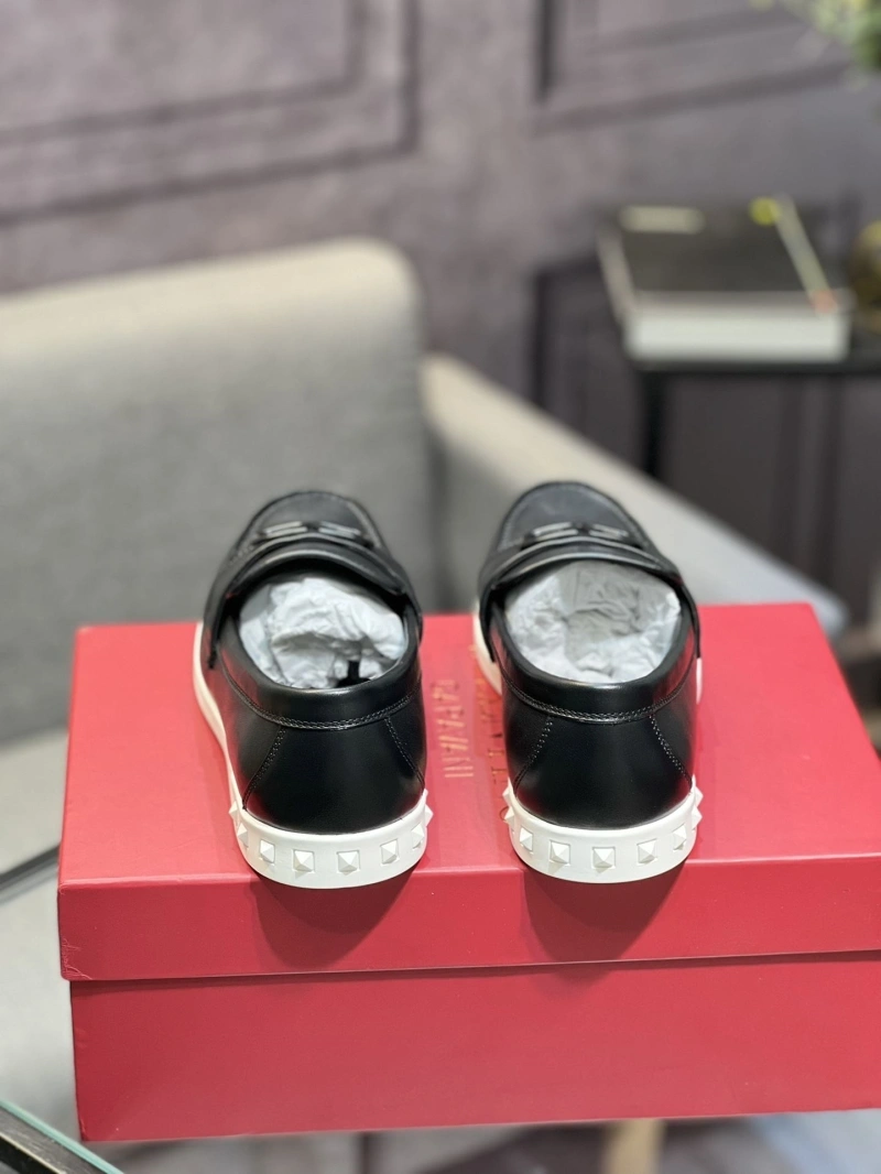 Vxlxntino Leather Shoes Sophisticated 231404