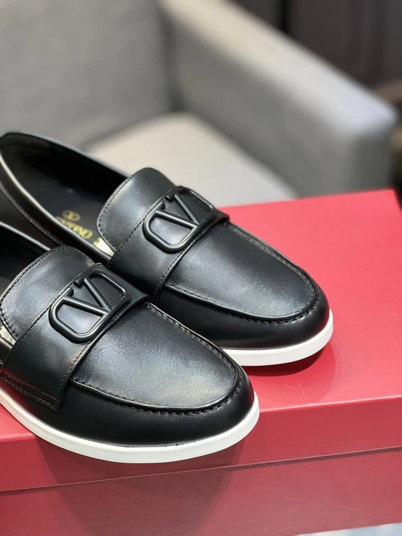 Vxlxntino Leather Shoes Sophisticated 231404