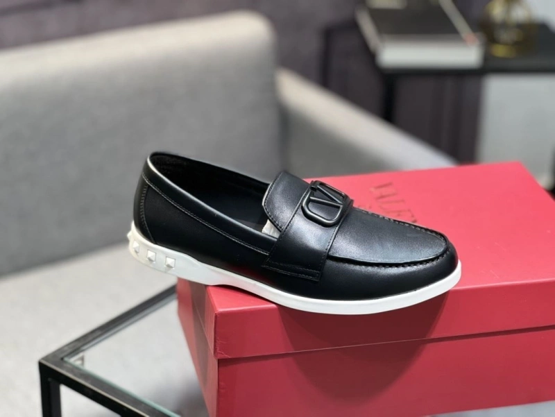 Vxlxntino Leather Shoes Sophisticated 231404