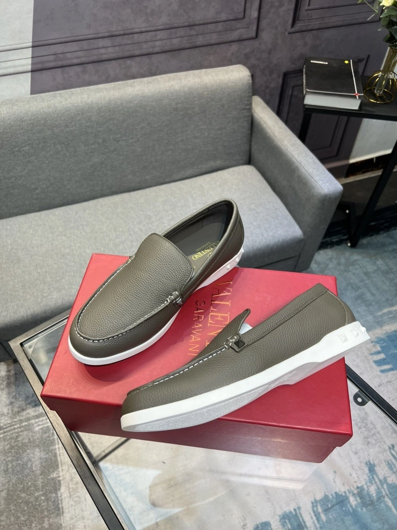 Stylish Vxlxntino Leather Shoes 231403