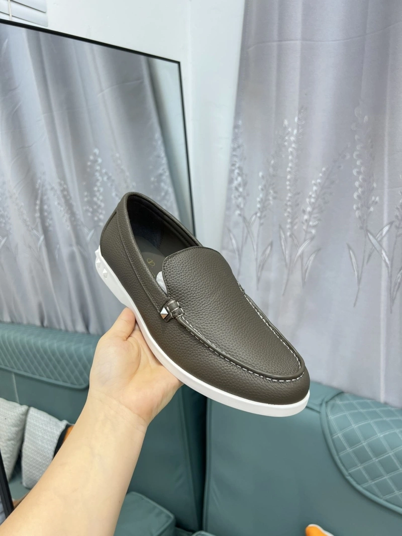 Stylish Vxlxntino Leather Shoes 231403