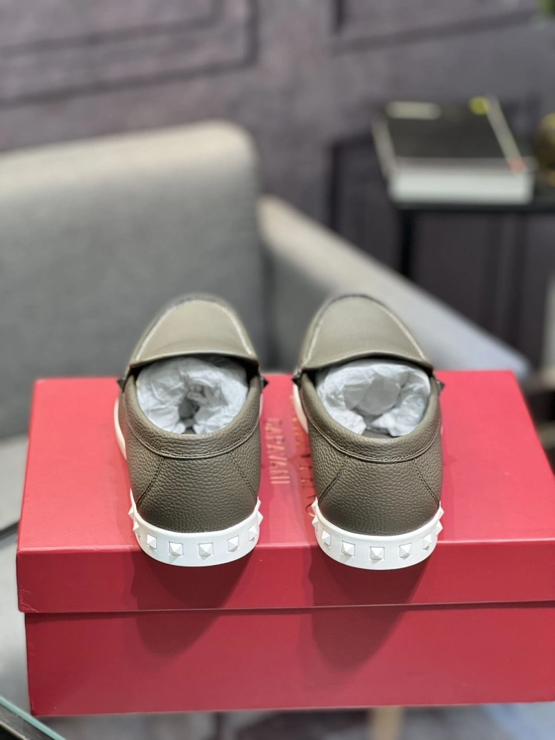 Stylish Vxlxntino Leather Shoes 231403