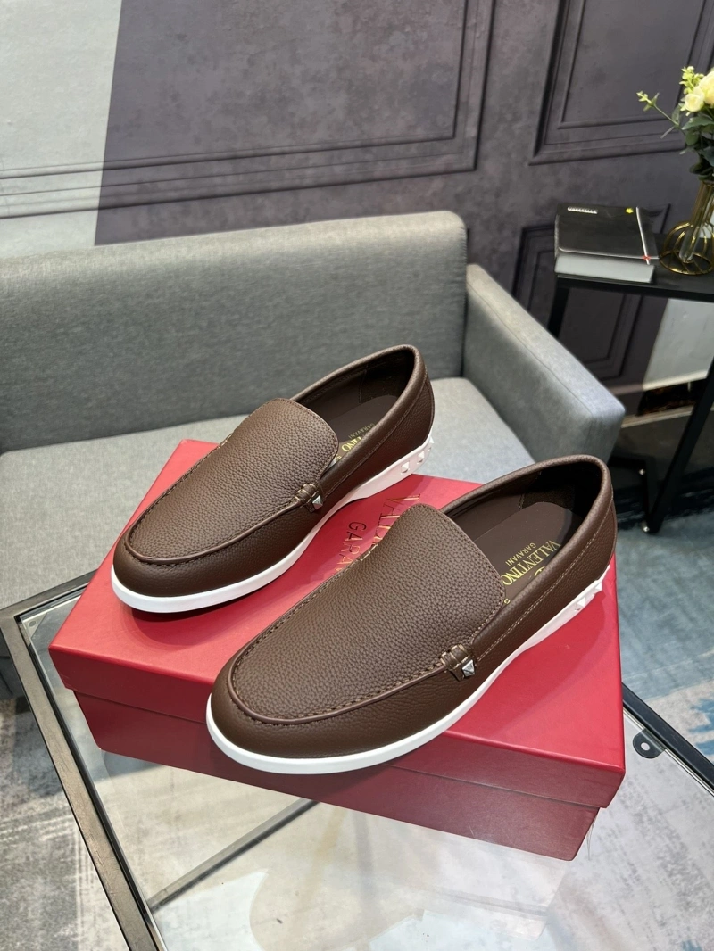 AllSeason Vxlxntino Leather Shoes 231385
