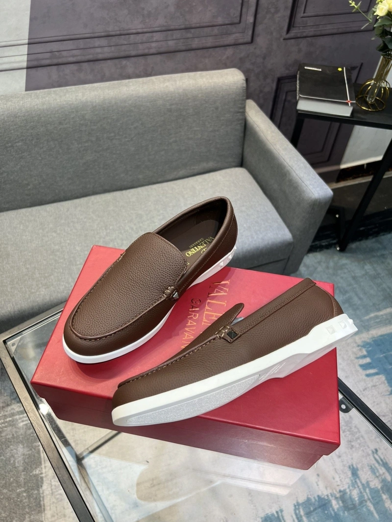 AllSeason Vxlxntino Leather Shoes 231385