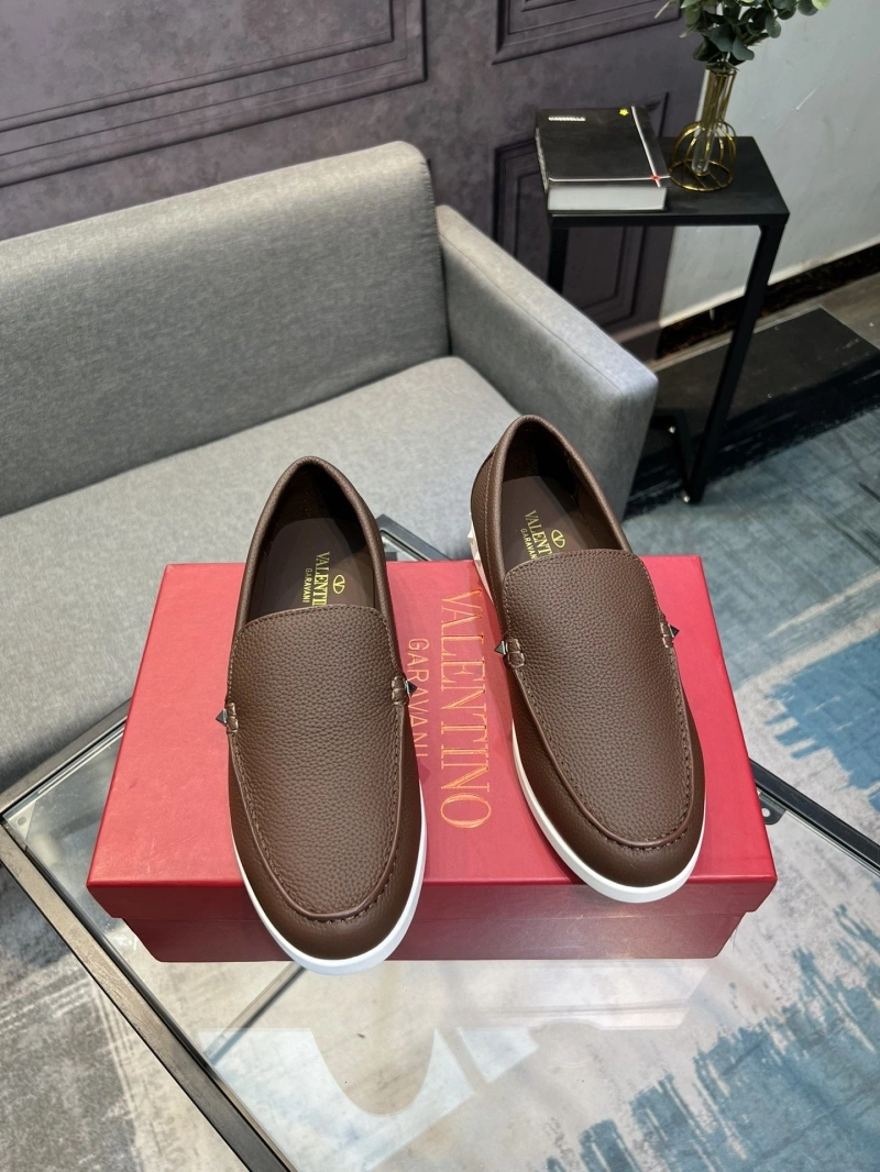 AllSeason Vxlxntino Leather Shoes 231385
