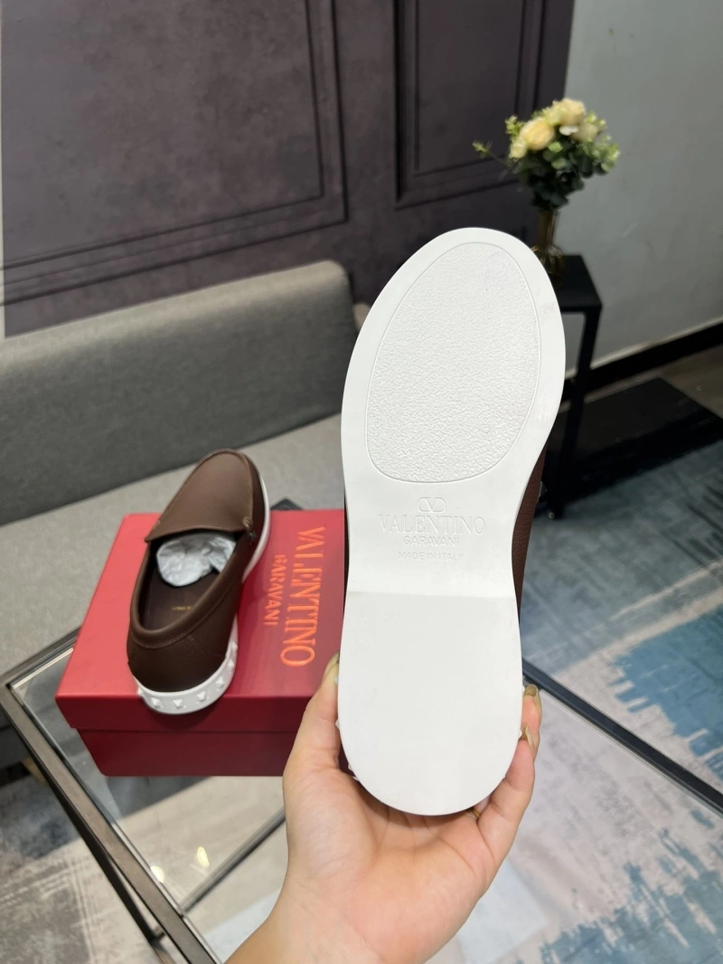 AllSeason Vxlxntino Leather Shoes 231385