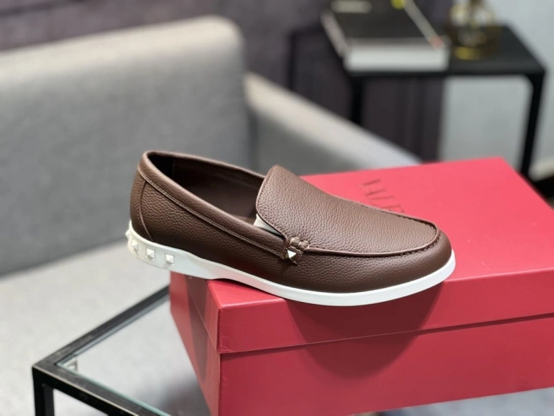 AllSeason Vxlxntino Leather Shoes 231385