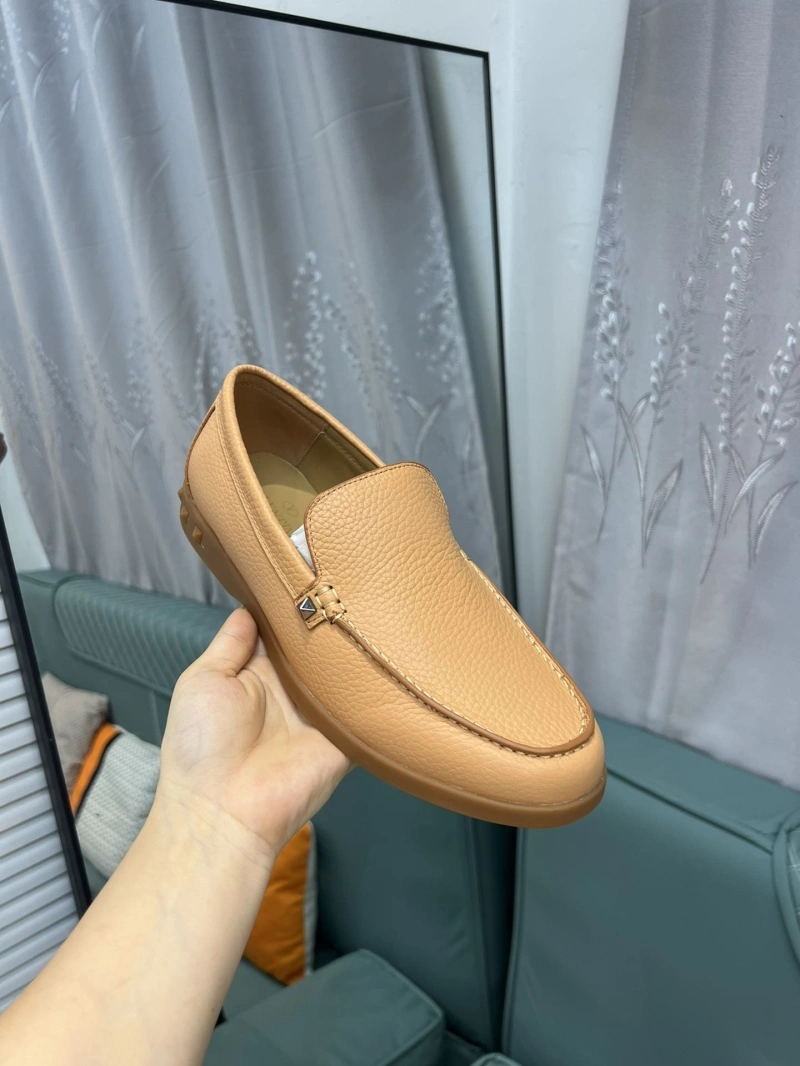 Sleek Vxlxntino Leather Shoes 231387