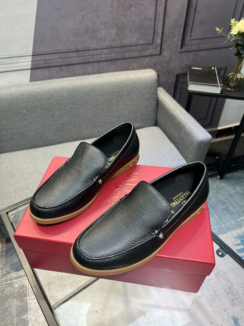 Vxlxntino Leather Shoes Lightweight 231386