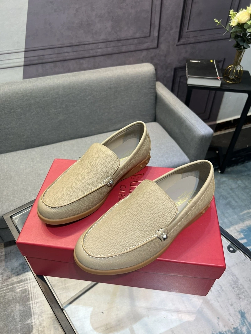 TopPick Vxlxntino Leather Shoes 231384