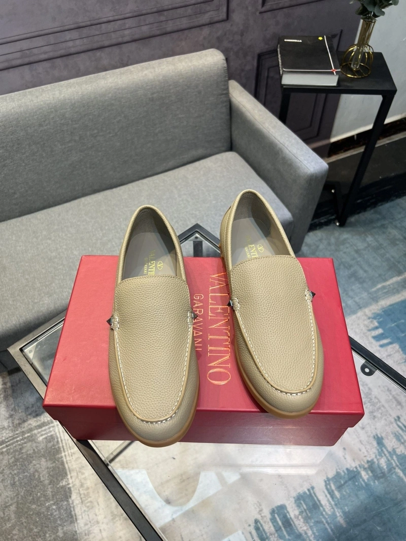 TopPick Vxlxntino Leather Shoes 231384