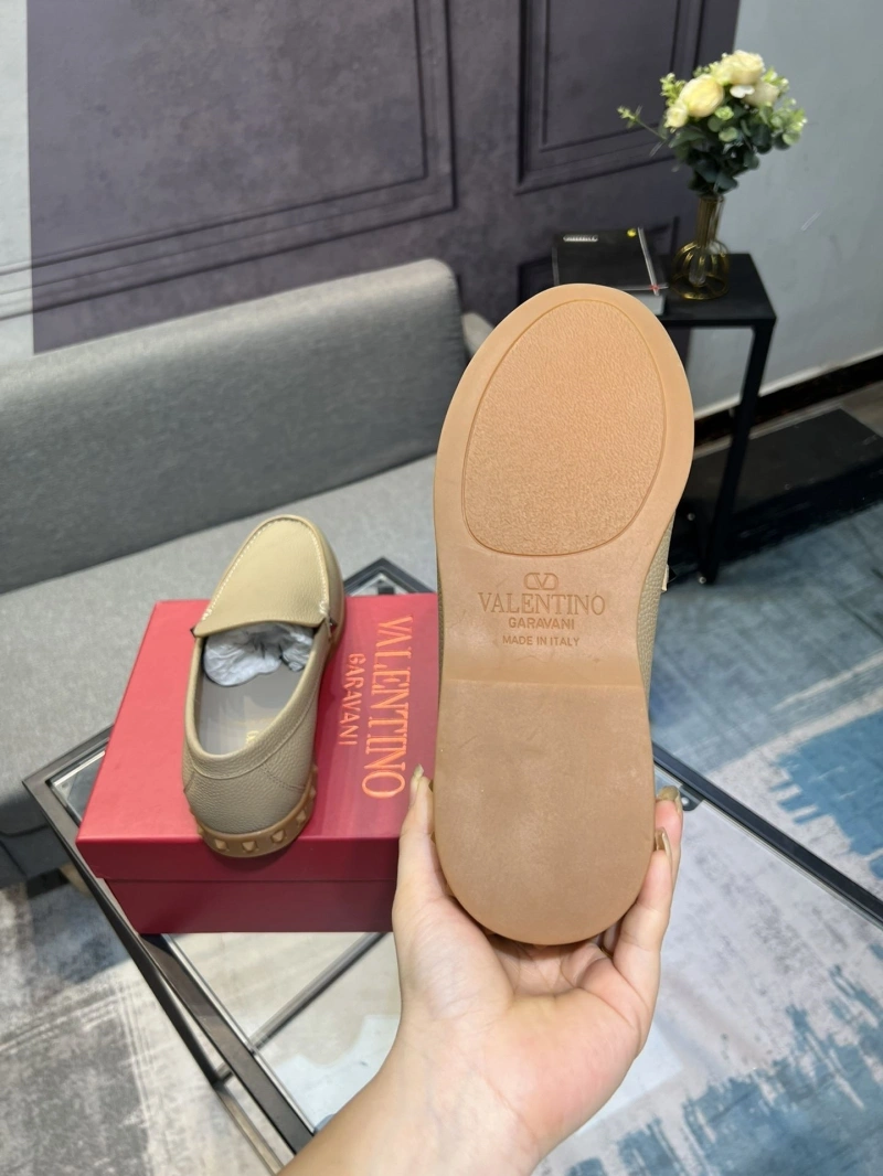 TopPick Vxlxntino Leather Shoes 231384