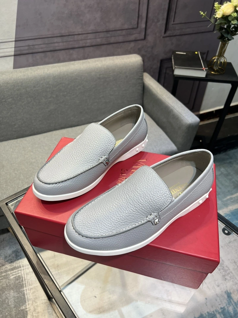 Vxlxntino Leather Shoes Trendsetting 231396