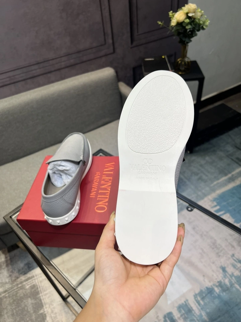 Vxlxntino Leather Shoes Trendsetting 231396