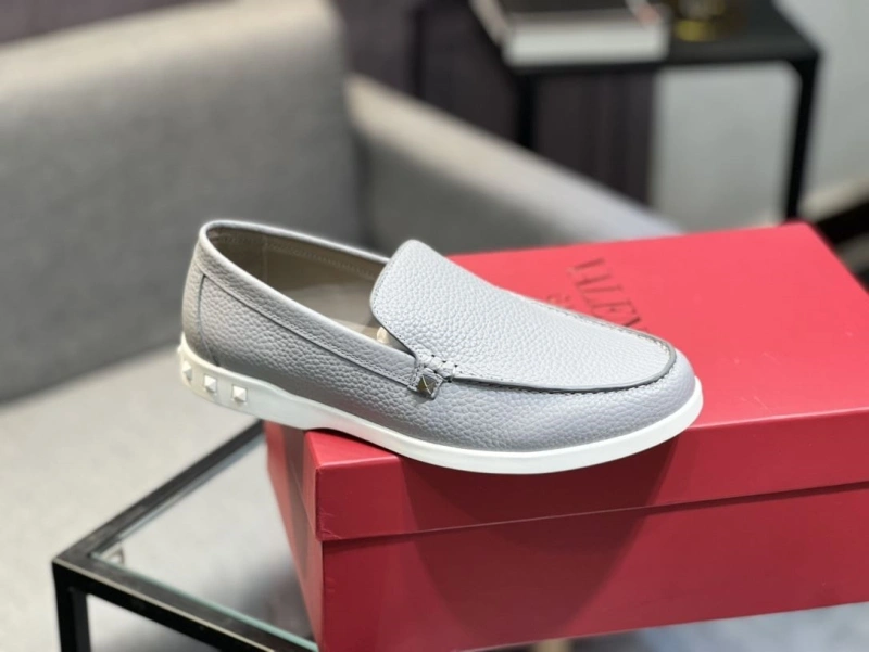 Vxlxntino Leather Shoes Trendsetting 231396