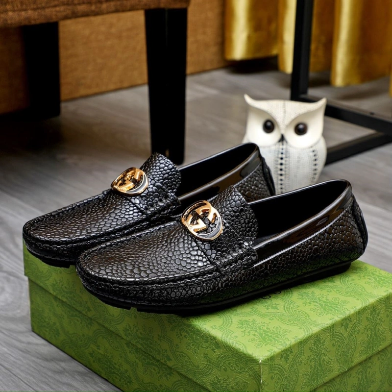 Gxccx Leather Shoes HighQuality 162007