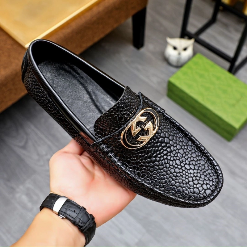 Gxccx Leather Shoes HighQuality 162007