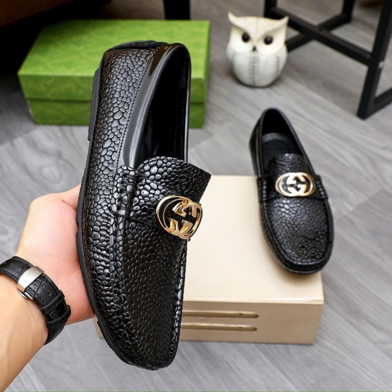 Gxccx Leather Shoes HighQuality 162007