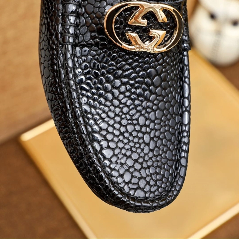 Gxccx Leather Shoes HighQuality 162007