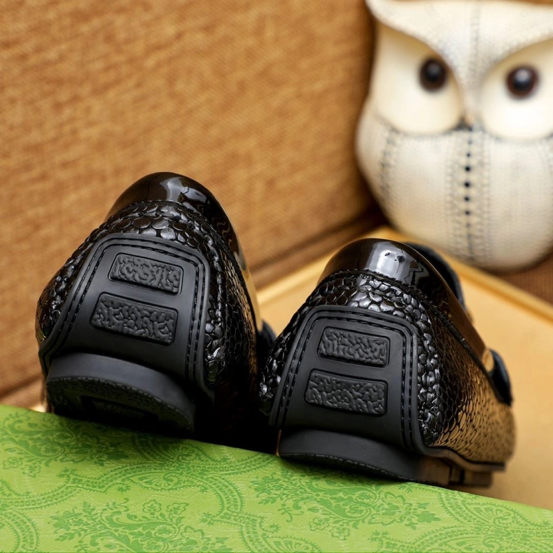 Gxccx Leather Shoes HighQuality 162007