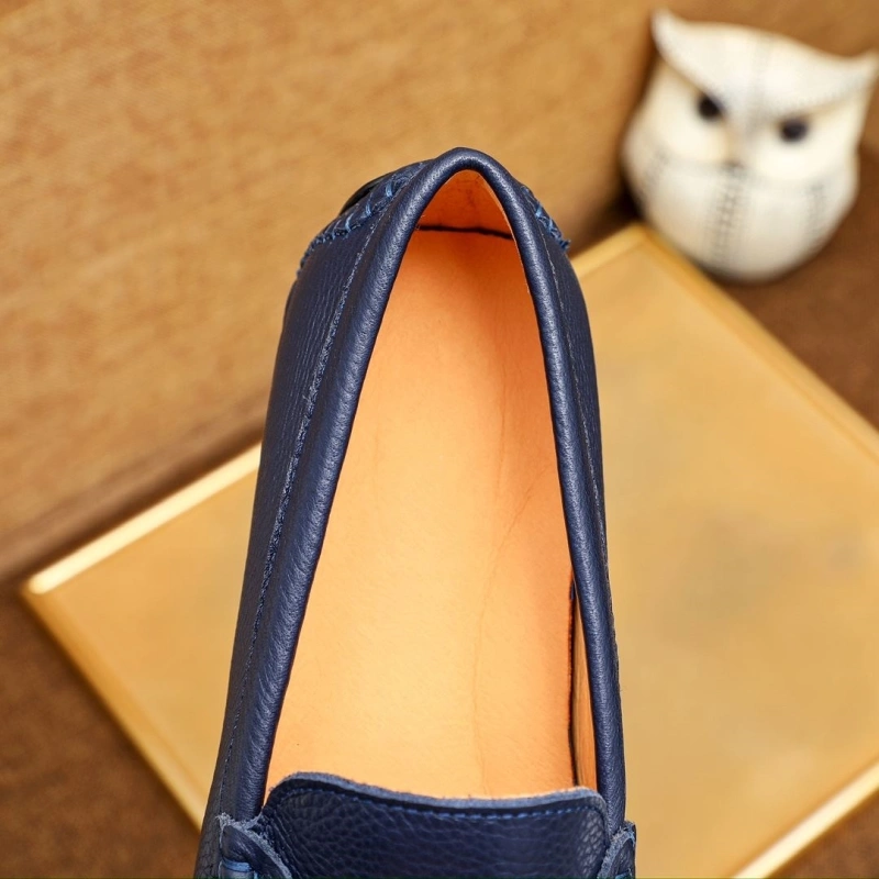 Gxvxnchy Leather Shoes Versatile 153814