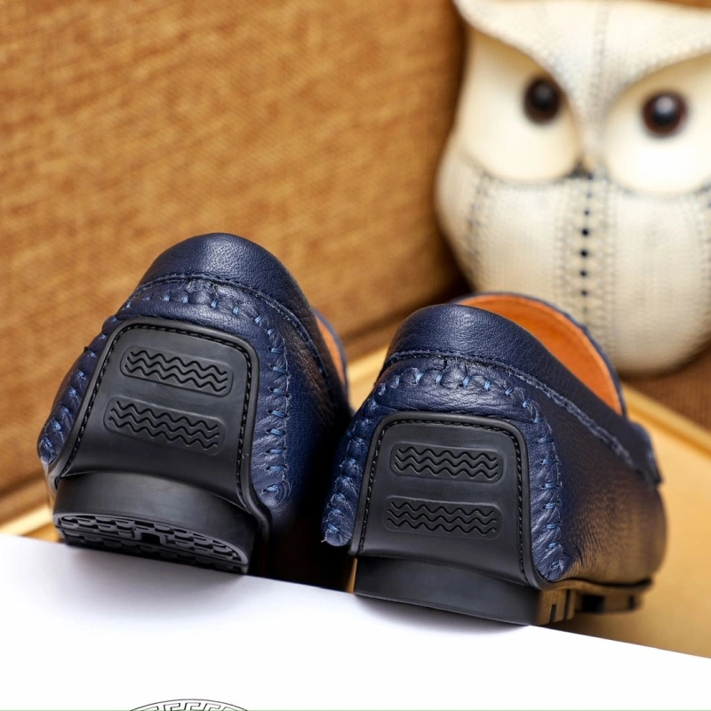 Gxvxnchy Leather Shoes Versatile 153814