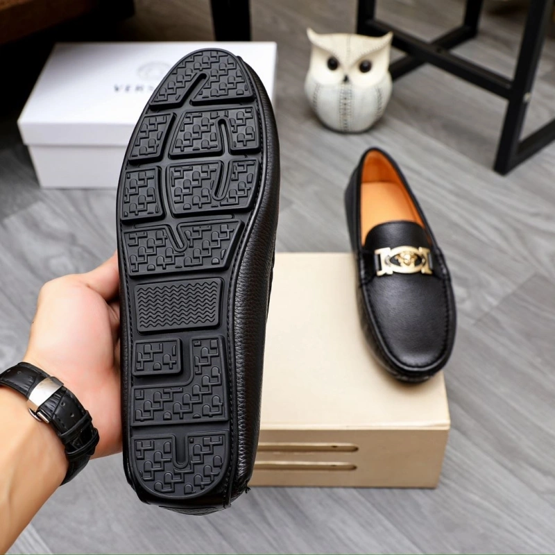WellDesigned Gxvxnchy Leather Shoes 153820