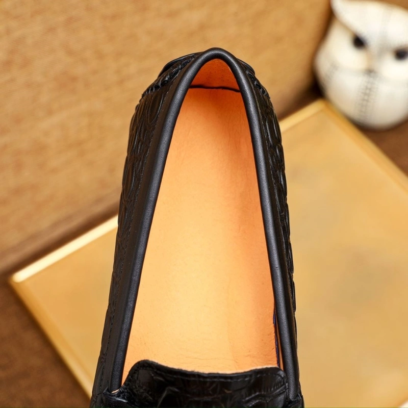 Trendsetting Gxvxnchy Leather Shoes 153811