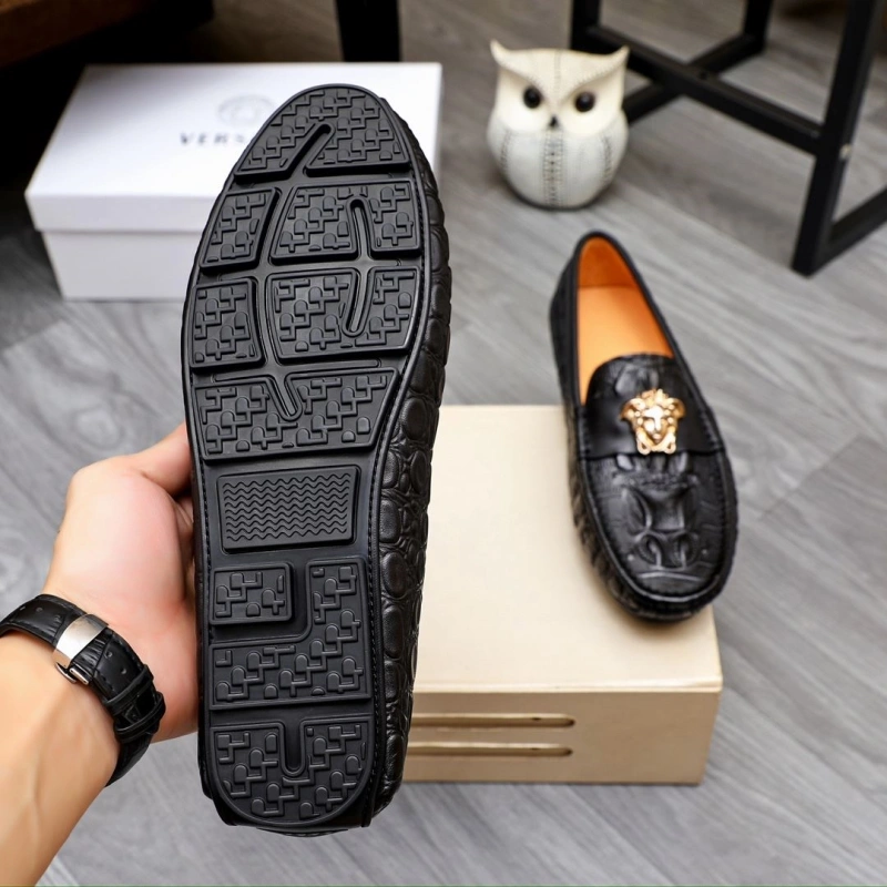 Trendsetting Gxvxnchy Leather Shoes 153811