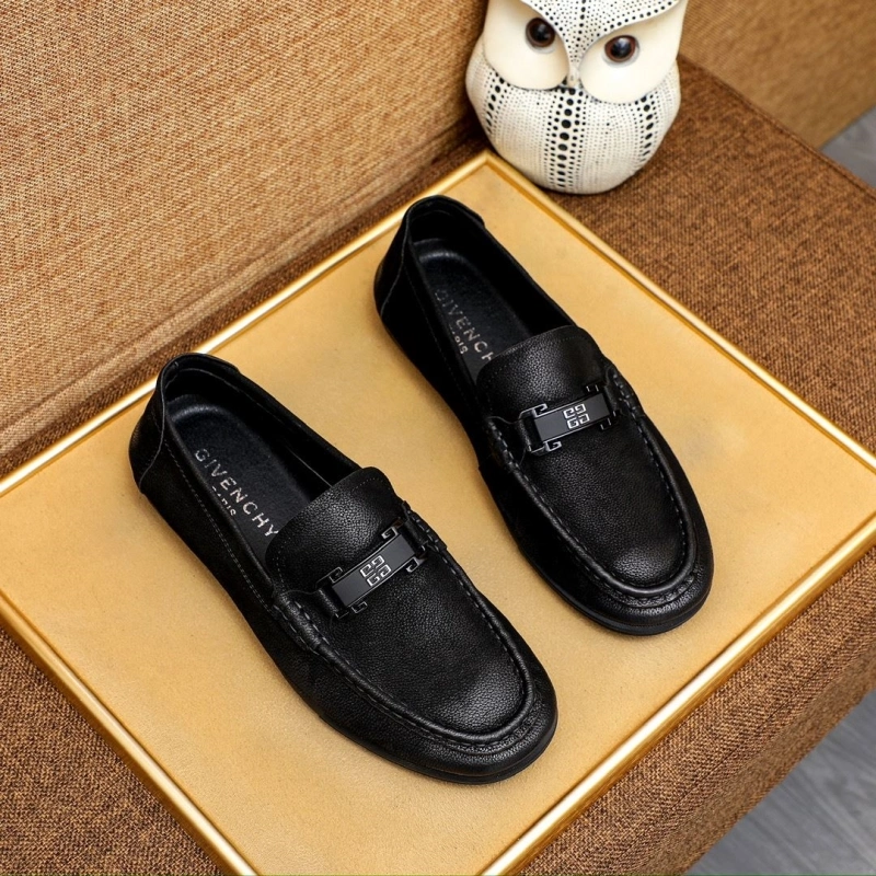 Durable Gxvxnchy Leather Shoes 153807