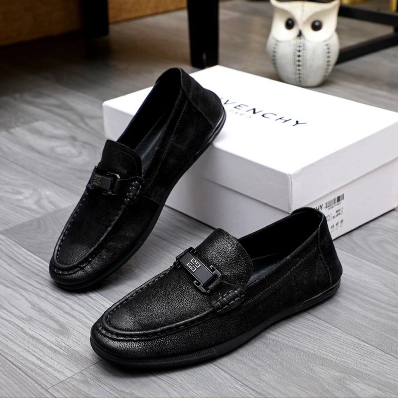 Durable Gxvxnchy Leather Shoes 153807