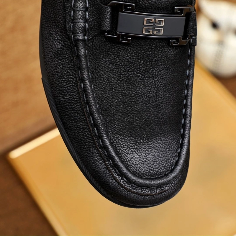 Durable Gxvxnchy Leather Shoes 153807