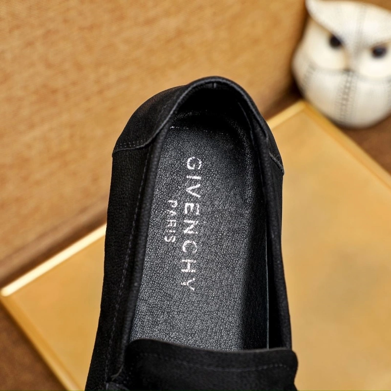 Durable Gxvxnchy Leather Shoes 153807