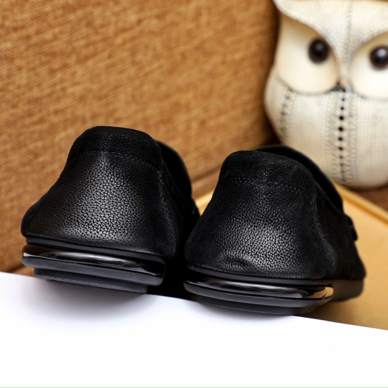 Durable Gxvxnchy Leather Shoes 153807